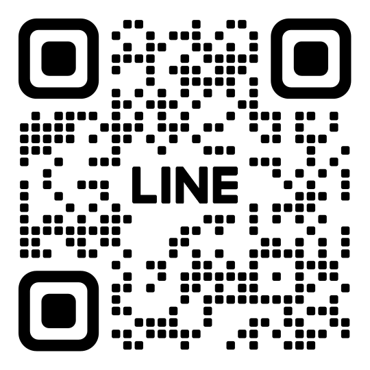 JOMお問い合わせ専用公式LINE 友だち追加QRコード